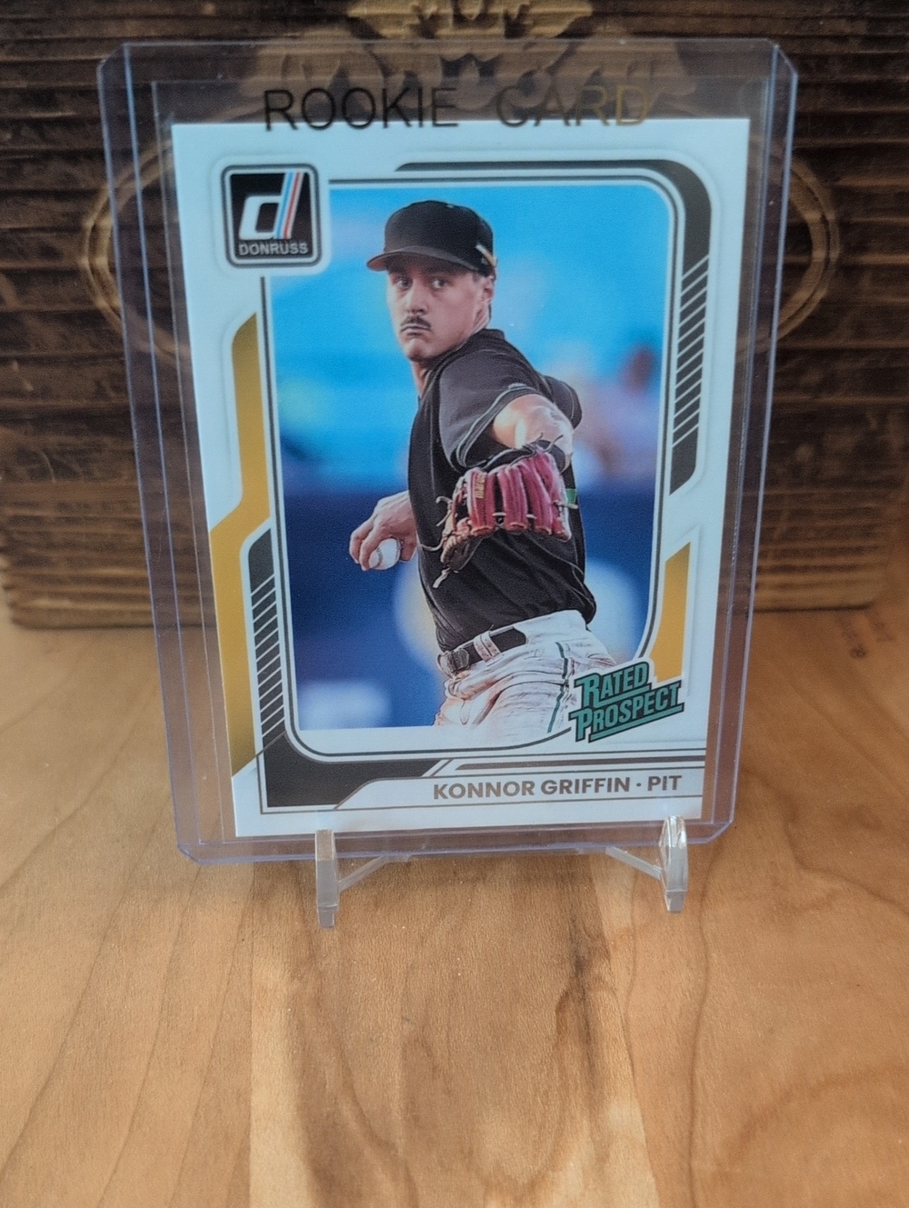 2026 Donruss Konnor Griffin Rated Prospect Rookie Card Pirates